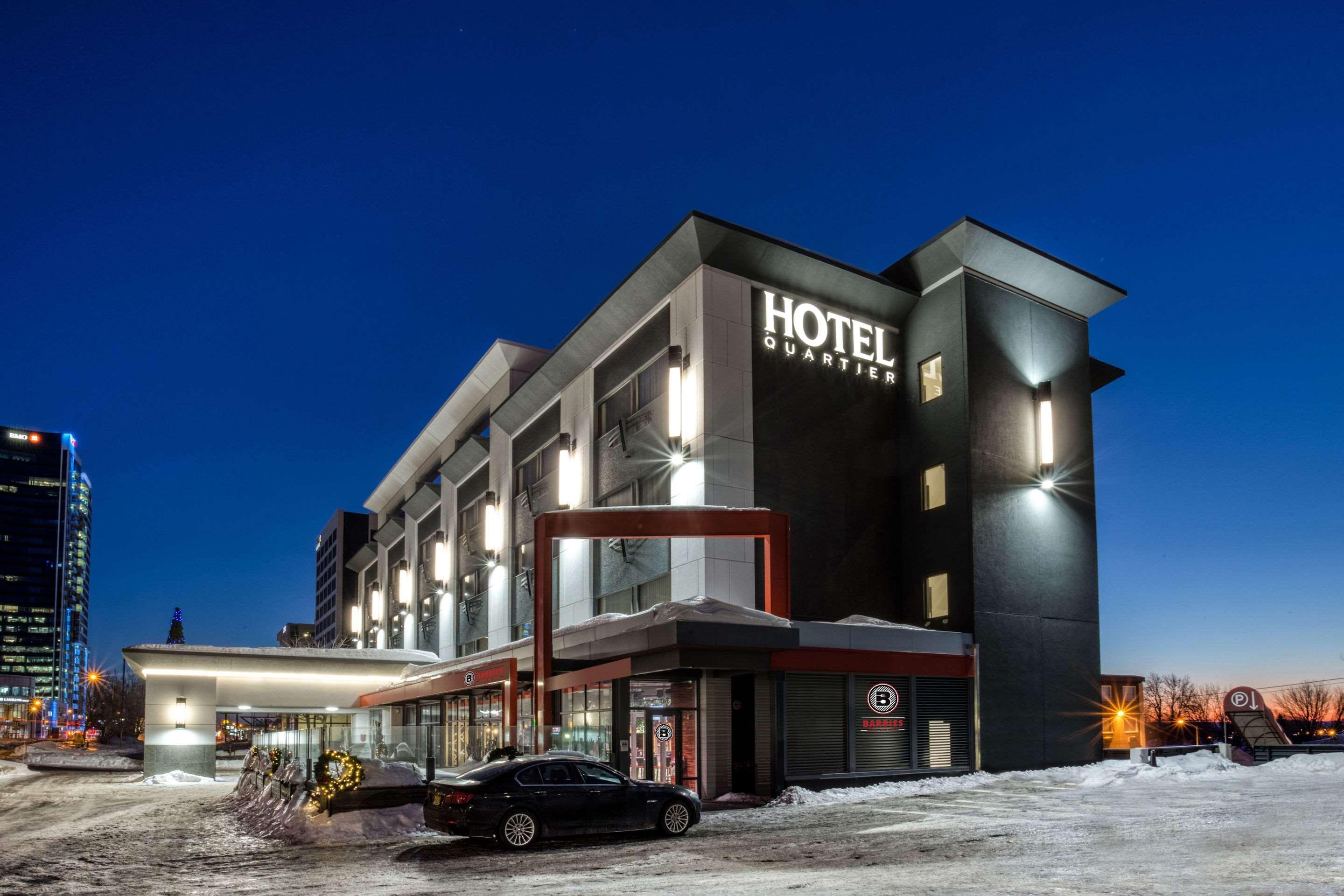 Hotel Quartier, Ascend Hotel Collection Квебек Экстерьер фото